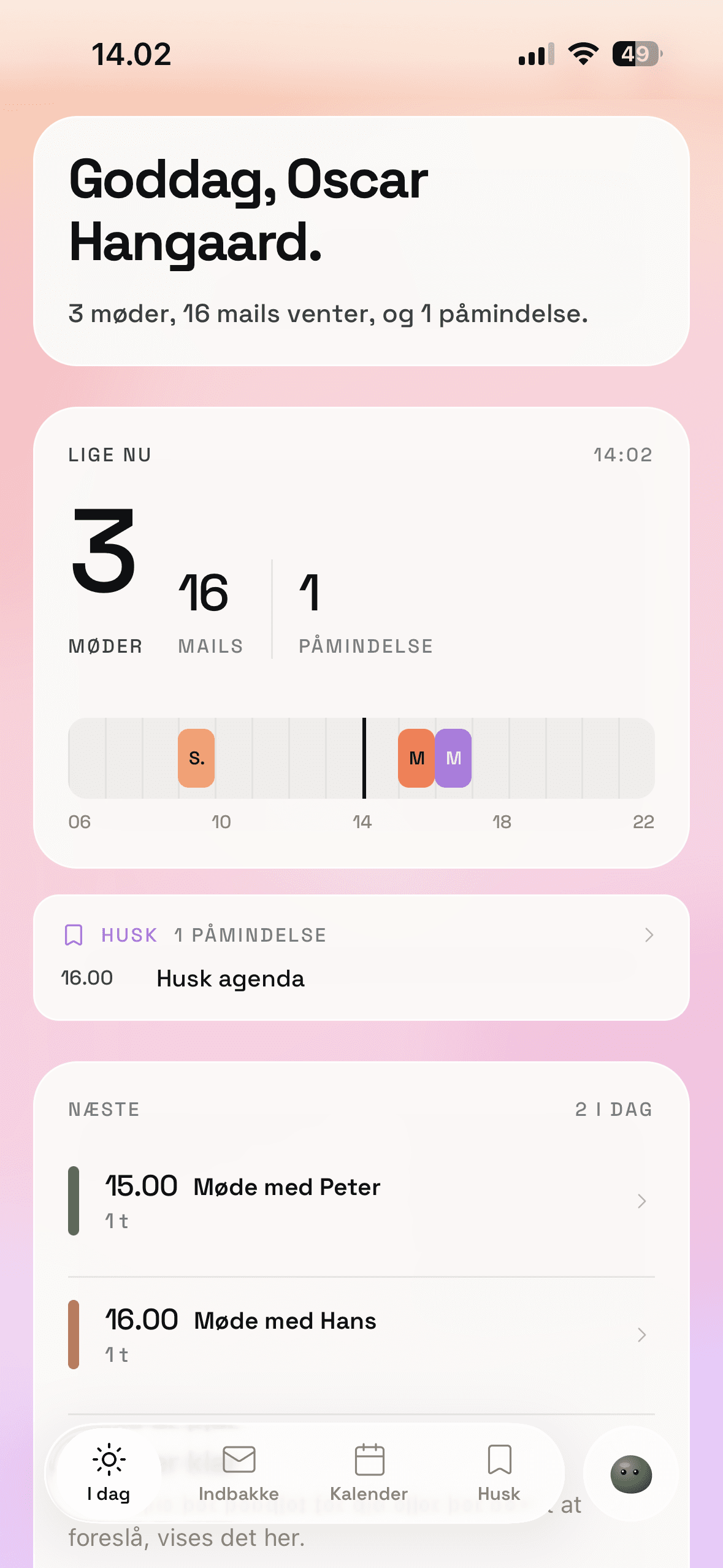 Zolva app dashboard